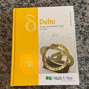 Math-U-See Delta Instruction Manual